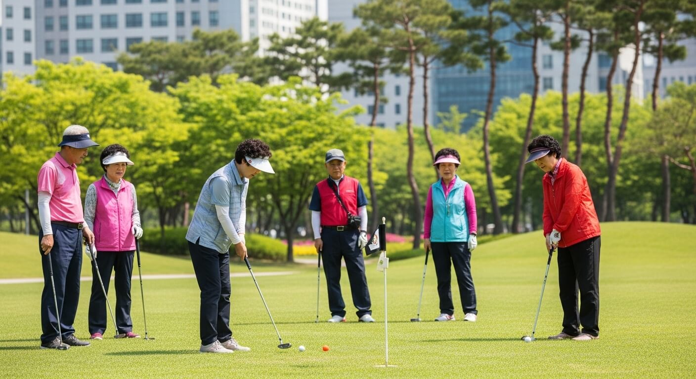 파크골프 경기규칙