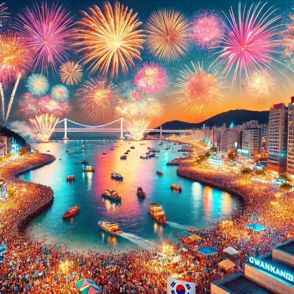 부산불꽃축제 중계