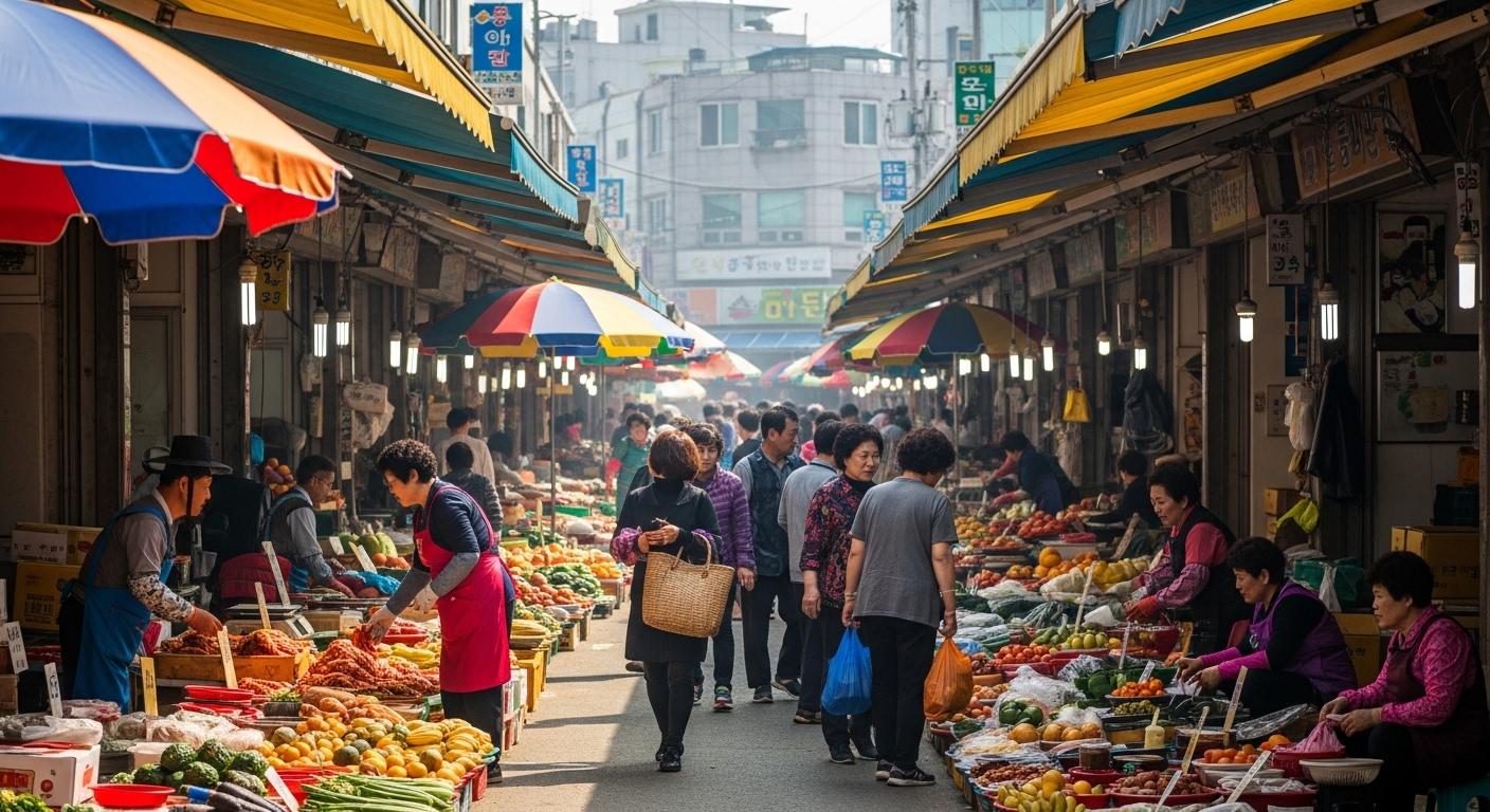 성남 모란민속시장