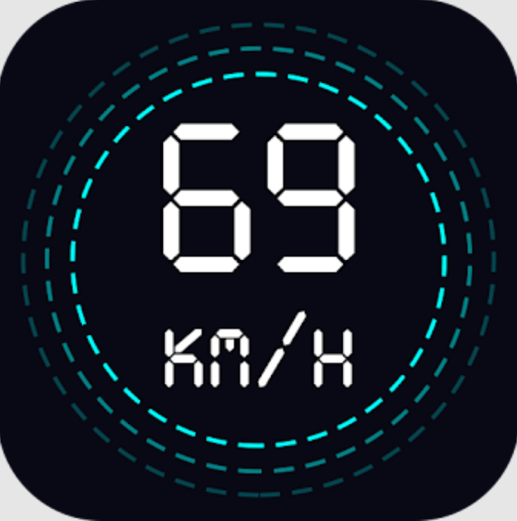 속도계 어플 사용 방법(시속, 거리 측정)