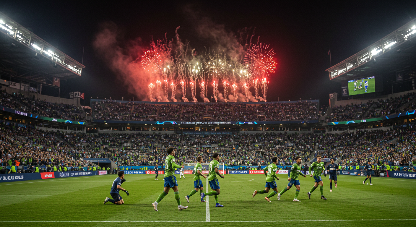 🚨 FIFA 클럽 월드컵 2025 B조 3차전: 시애틀 사운더스 vs PSG &ndash; 최종 승부 예측! 🚨