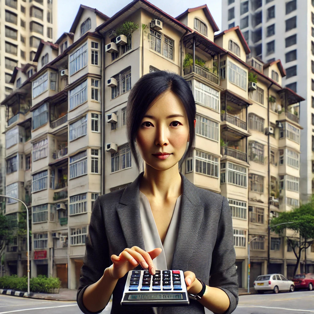 4층 다가구 근생건물 양도세 계산 및 절세 전략