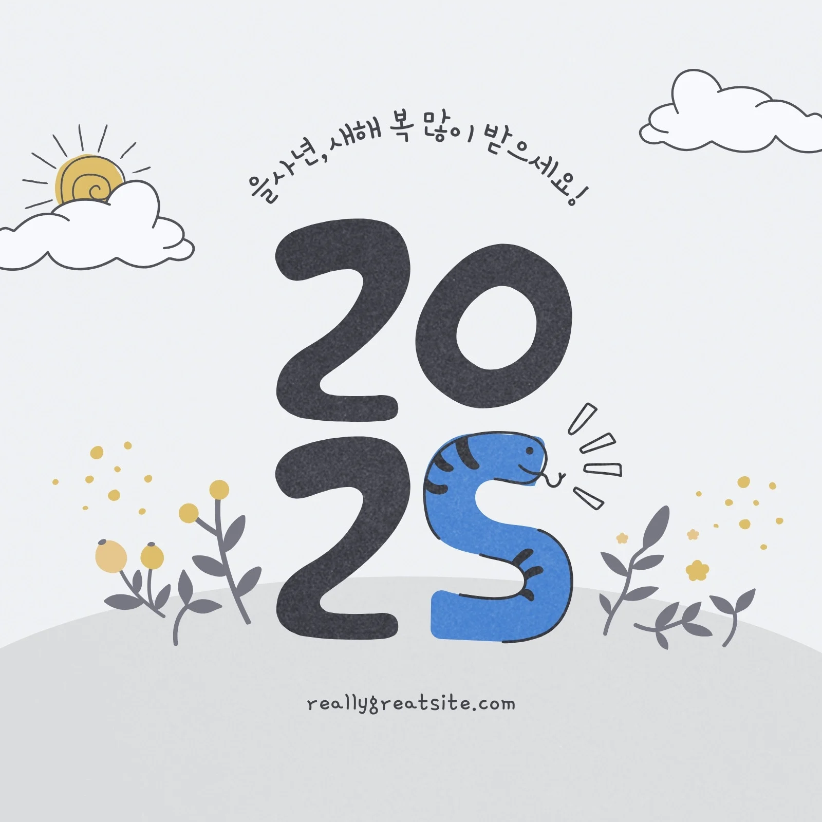 신년 이미지