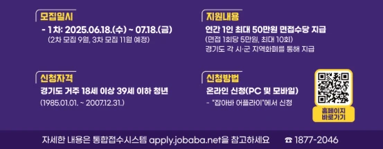 2025 경기도 청년 면접수당 신청방법 총정리