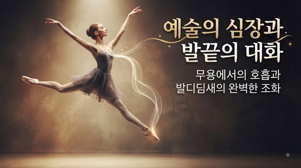 예술의 심장과 발끝의 대화: 무용에서의 호흡과 발디딤새의 완벽한 조화
