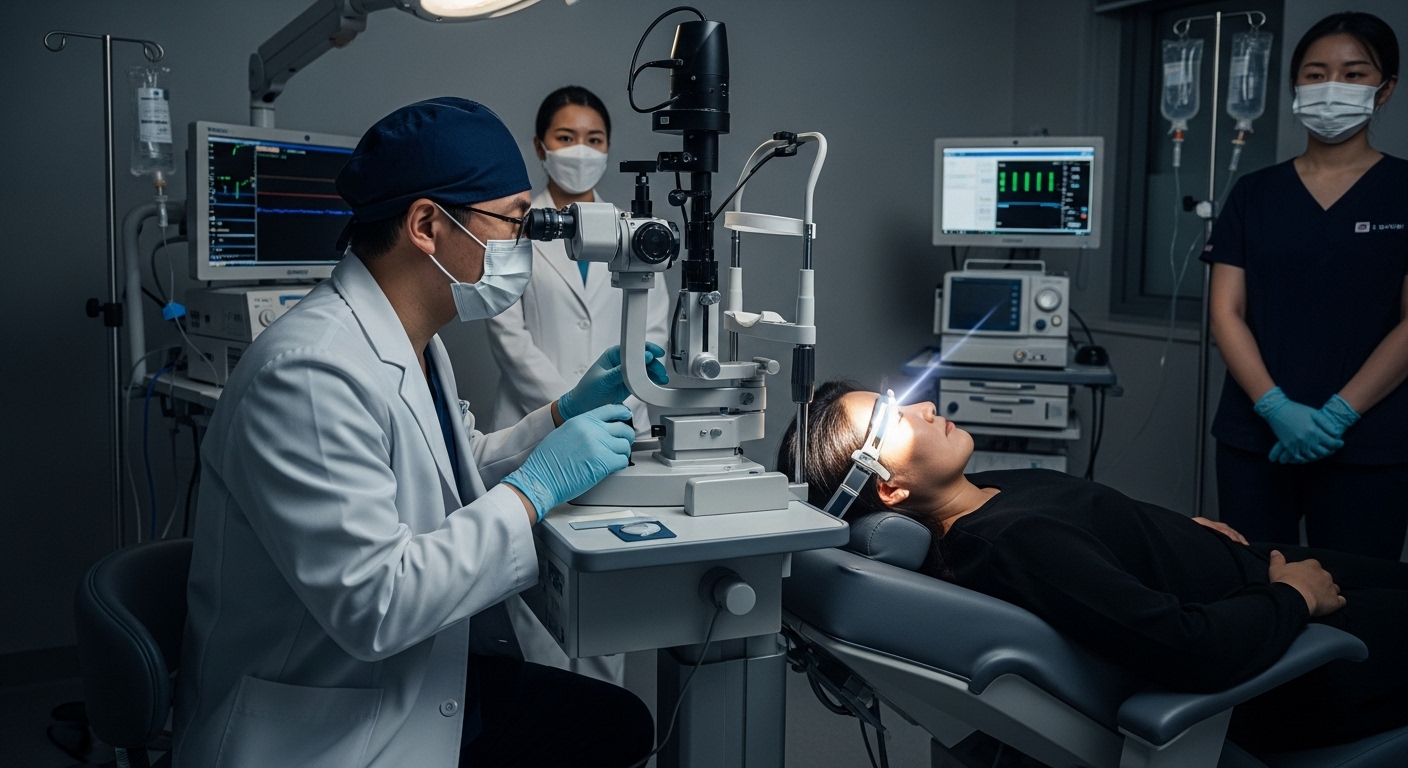 사전 검사와 수술 전 준비사항