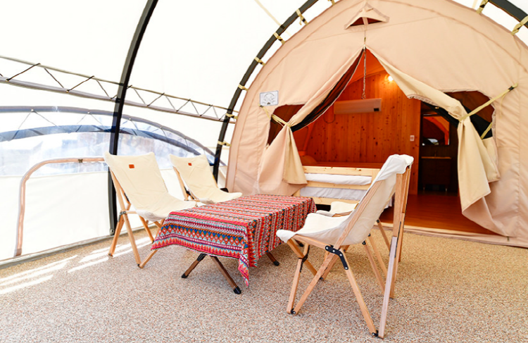 진주 월아산자연휴양림