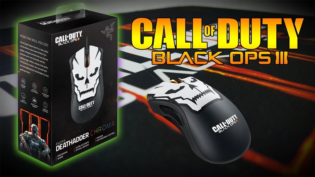Razer DeathAdder Chroma COD Black Ops 3