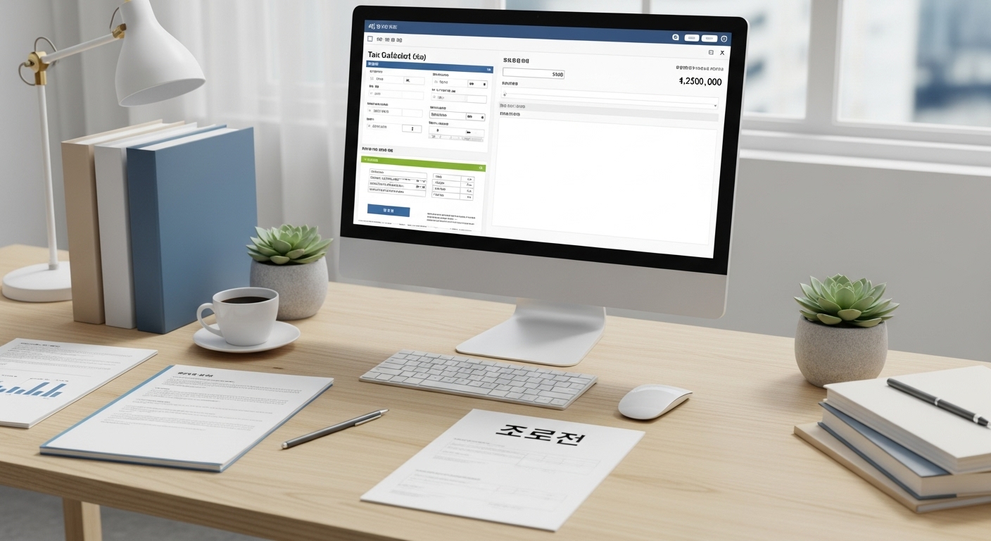 세금&amp;#44; 양도소득세&amp;#44; 주식세금