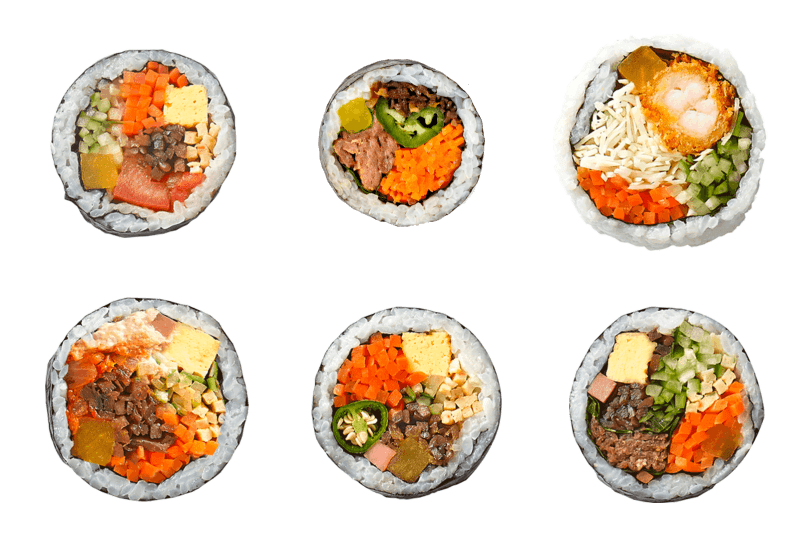 토마토 김밥 추천메뉴