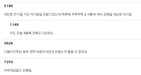 027864486 사람들의 반응