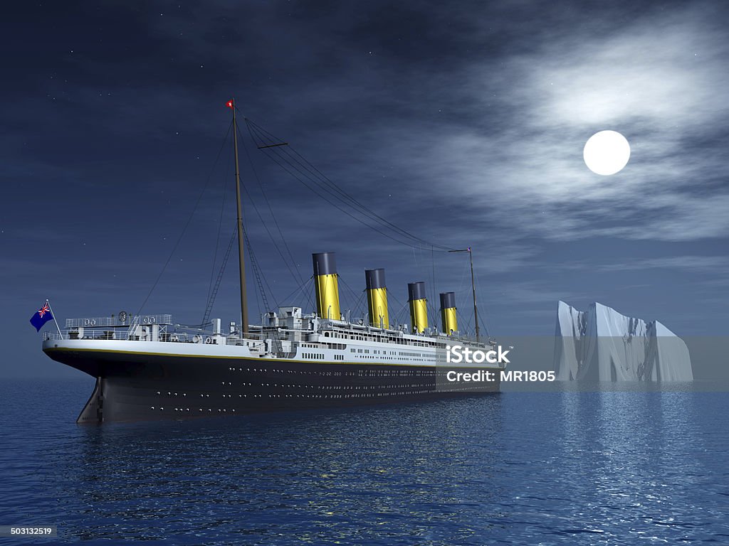 타이타닉호 출처.IStock