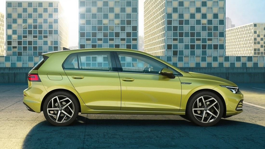 폭스바겐 골프 2022년식 측면 사진 출처 폭스바겐 코리아 홈페이지