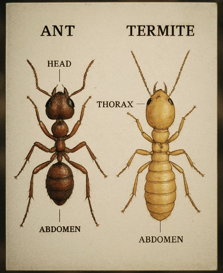 이름은 '개미', 정체는 '바퀴벌레 사촌'