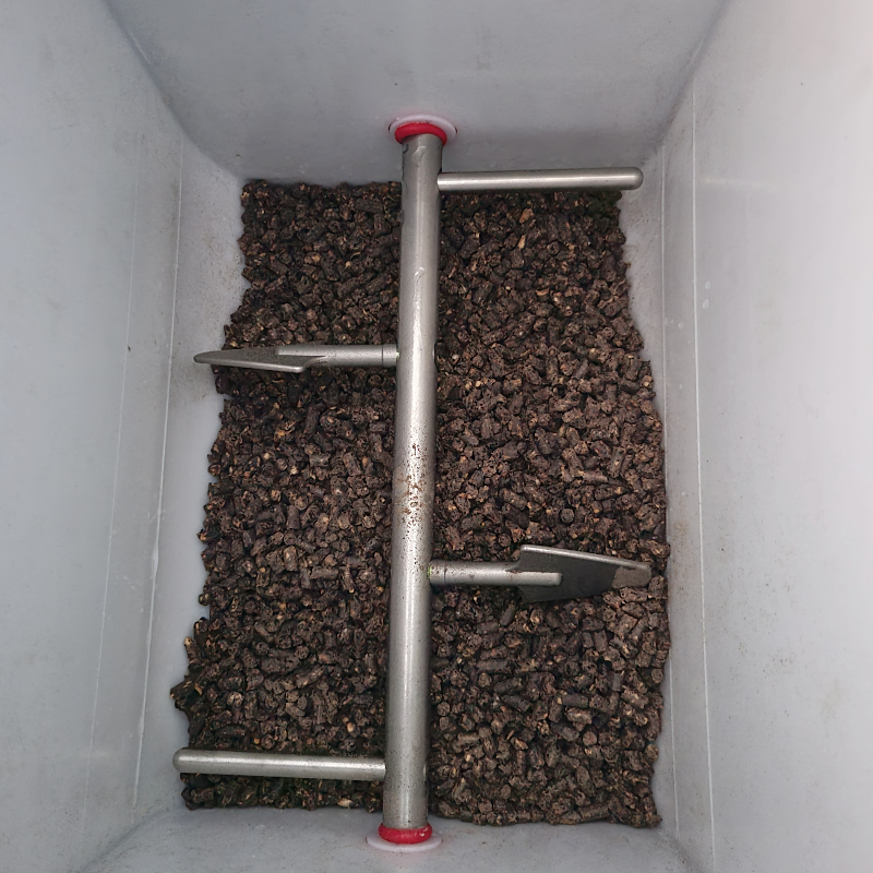 배양중인 미생물제제