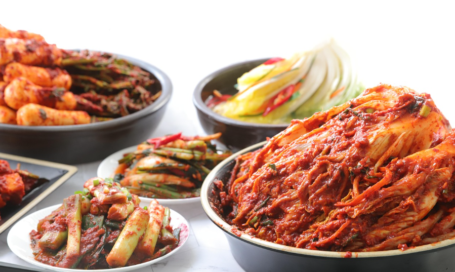 김치 사진