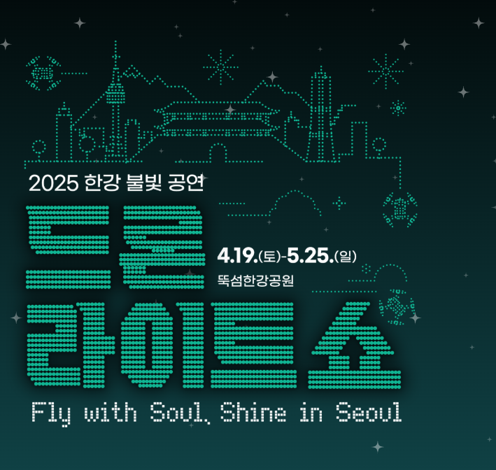 한강 드론쇼 꿀팁 정리