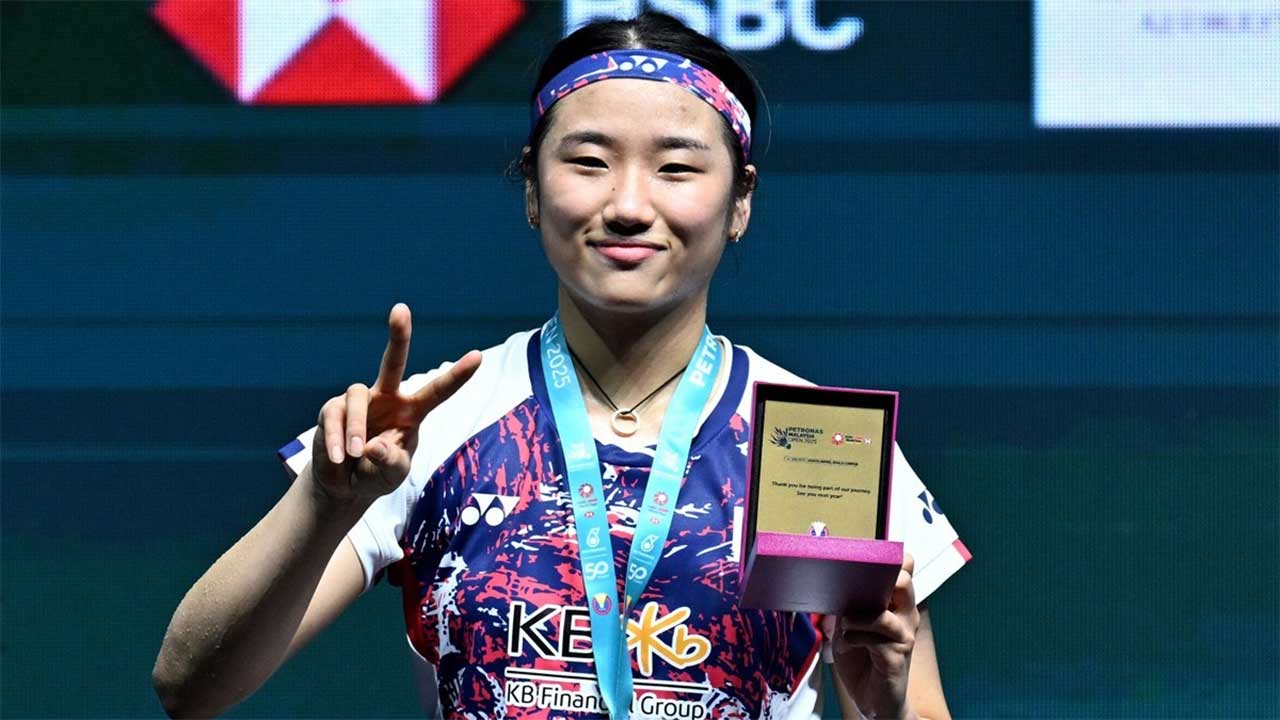 안세영 인도 오픈 배드민턴