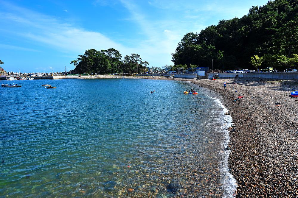 경상남도 남해군 항도야영장 소개