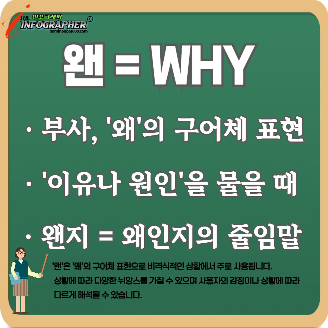 &lsquo;왠&rsquo;과 &lsquo;웬&rsquo; 정확하게 기억하기: 왠만 vs 웬만 / 왠일 vs 웬일 / 왠지 vs 웬지