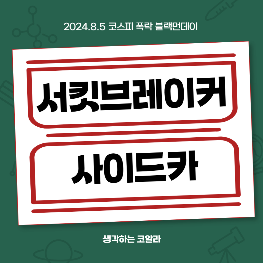 서킷브레이커 사이드카 발동 뜻 차이 시간 조건