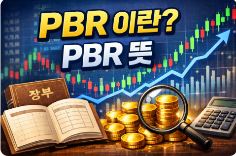PBR 이란? PBR 뜻