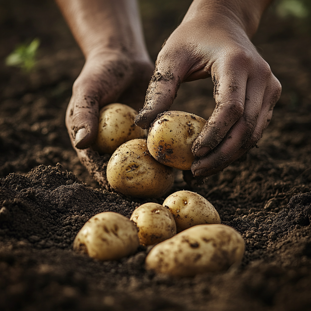 감자 수확 시기