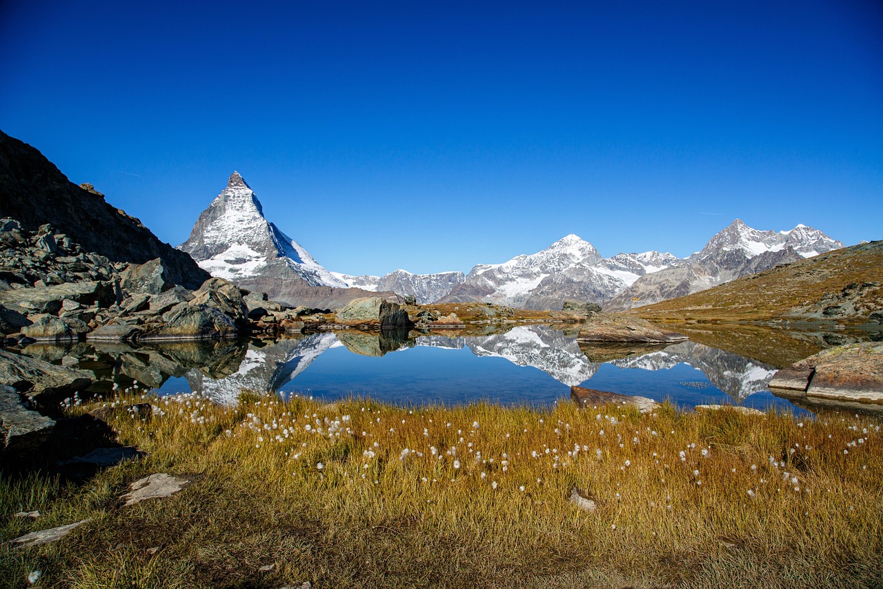 마테호른 5대 호수 하이킹