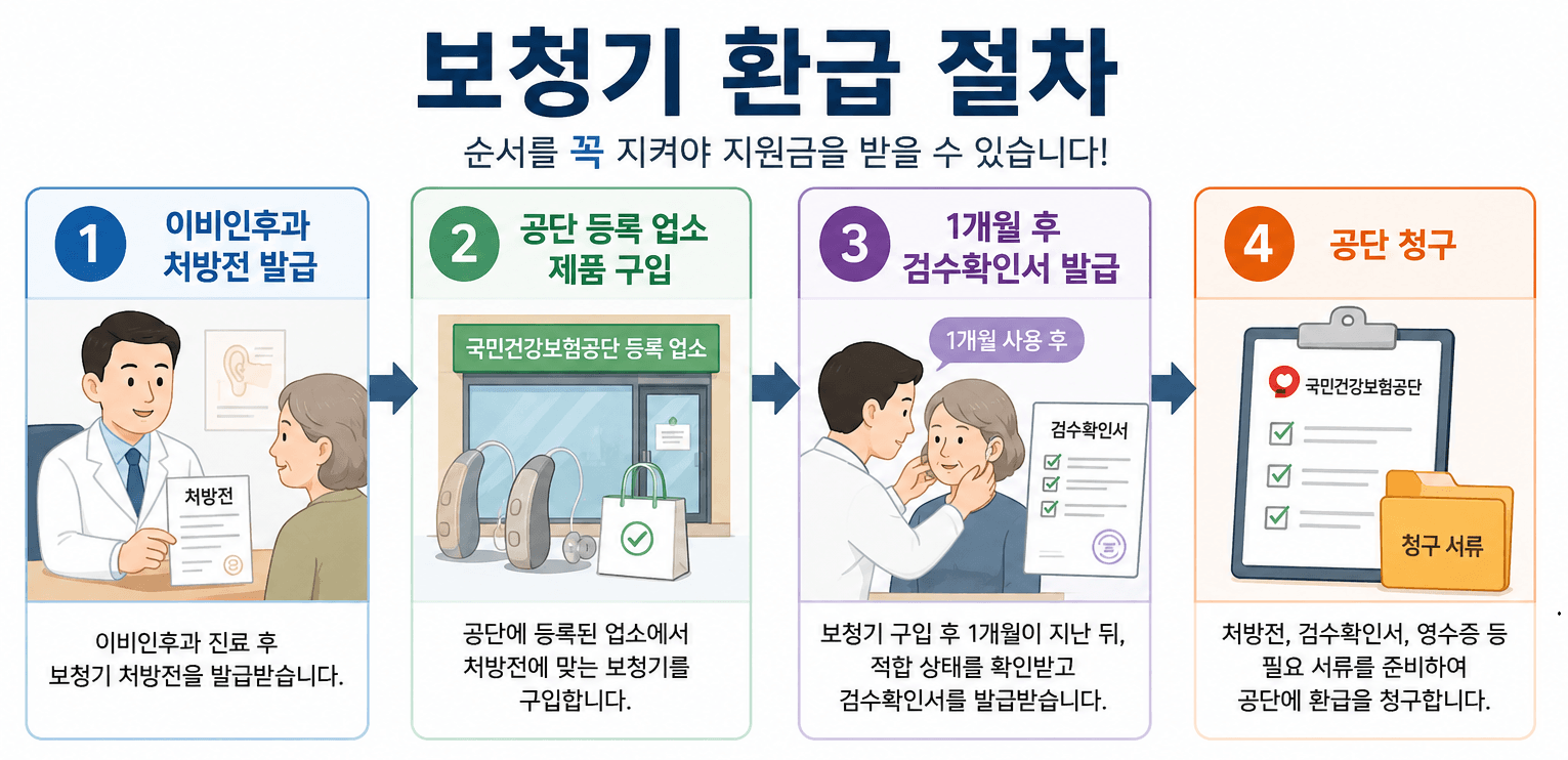 보청기환급절차