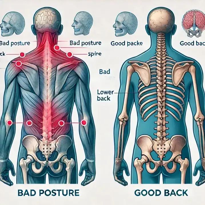 나쁜 자세가 몸에 미치는 장기적인 영향 – 건강을 지키는 자세 습관