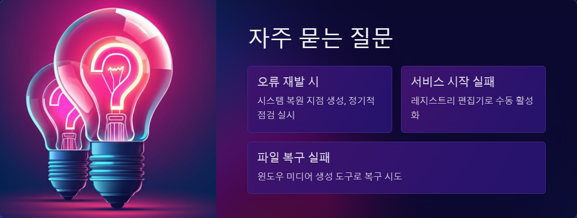 윈도우문제해결