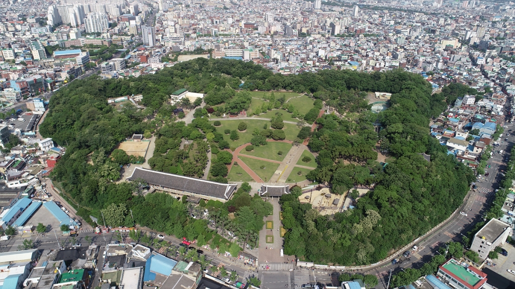 광복회 결성지 달성공원 모습(현재)