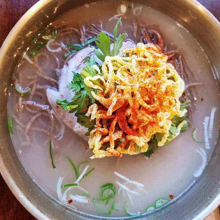 생활의달인 만두소 만두피 직접 반죽 원주 막국수 달인 오늘 방송 맛집