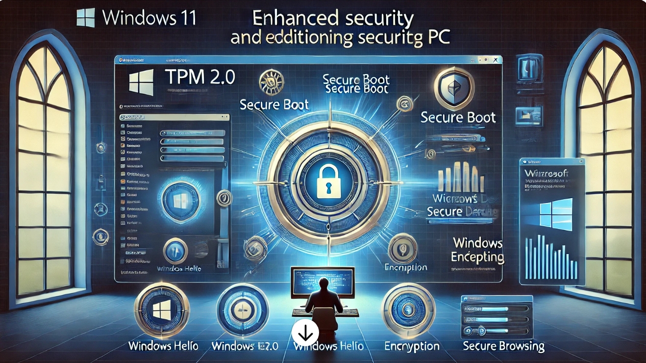 Windows 11의 보안 기능과 추가 보안 최적화 가이드