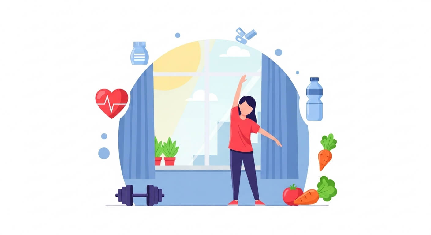 건강 관리: 신체가 무너지면 멘탈도 무너진다