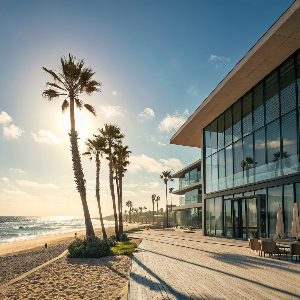 제주도 숙소풍경