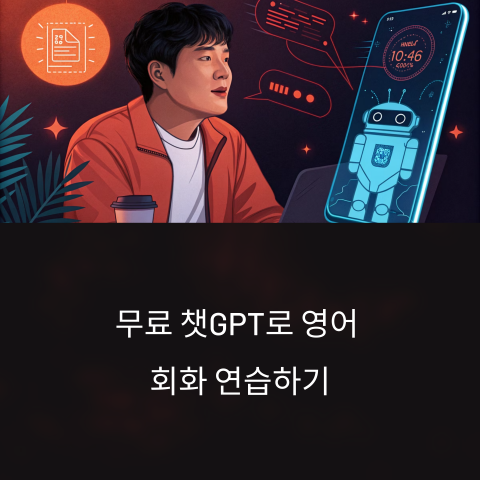 무료 챗GPT로 영어 회화