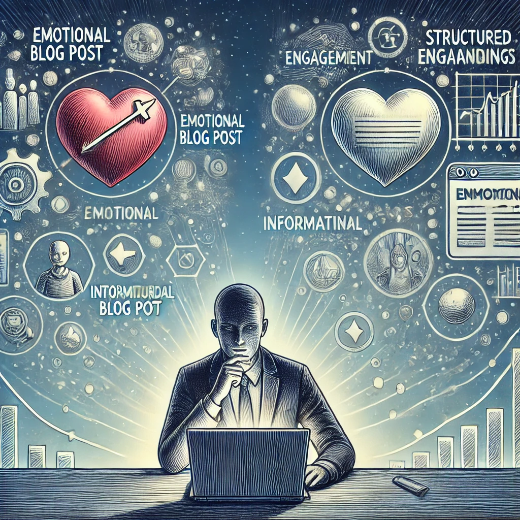 티스토리 블로그 글 감성 vs 정보성, 어떤 게 더 잘 먹힐까?