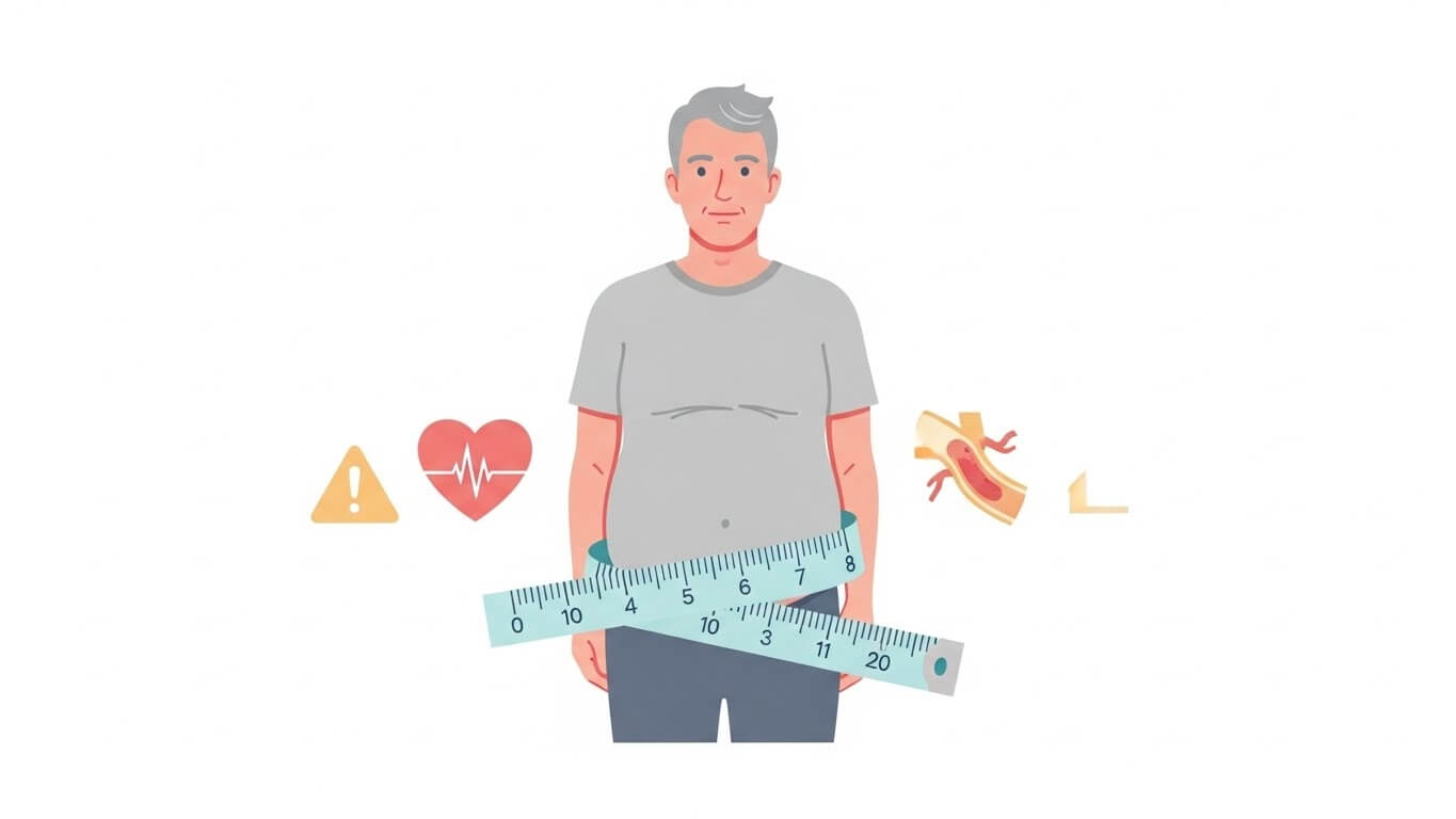 복부비만, 침묵의 혈관 폭탄