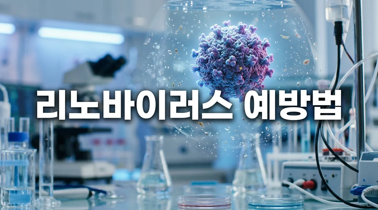 리노바이러스 대유행 증상과 예방법: 여름 감기 해결법 완벽 정리