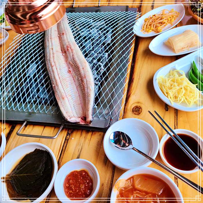 용인 기흥 맛집 보양식 민물장어 숯불구이