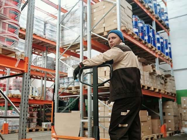 스마트 창고(Warehouse Automation)