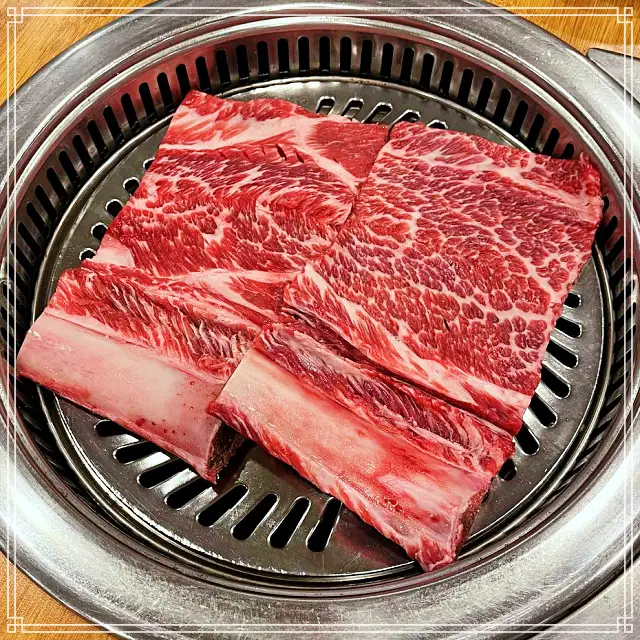 수원 행궁동 맛집 갈비 정식, 갈비탕