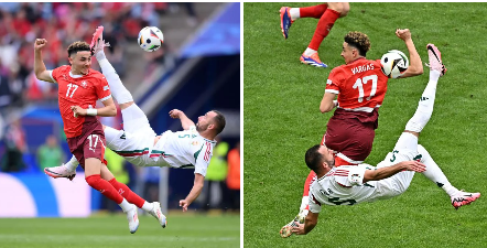 유로 2024 조별예선 A조 헝가리 VS 스위스 경기 하이라이트 보기