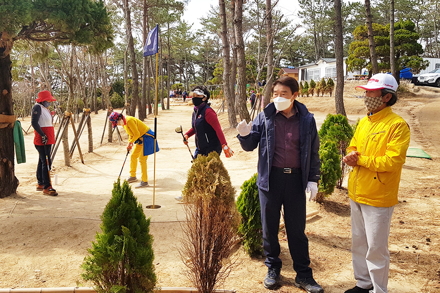 울산광역시 쇠평파크골프장 소개