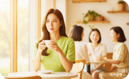 커피 한 잔과 불안의 시작