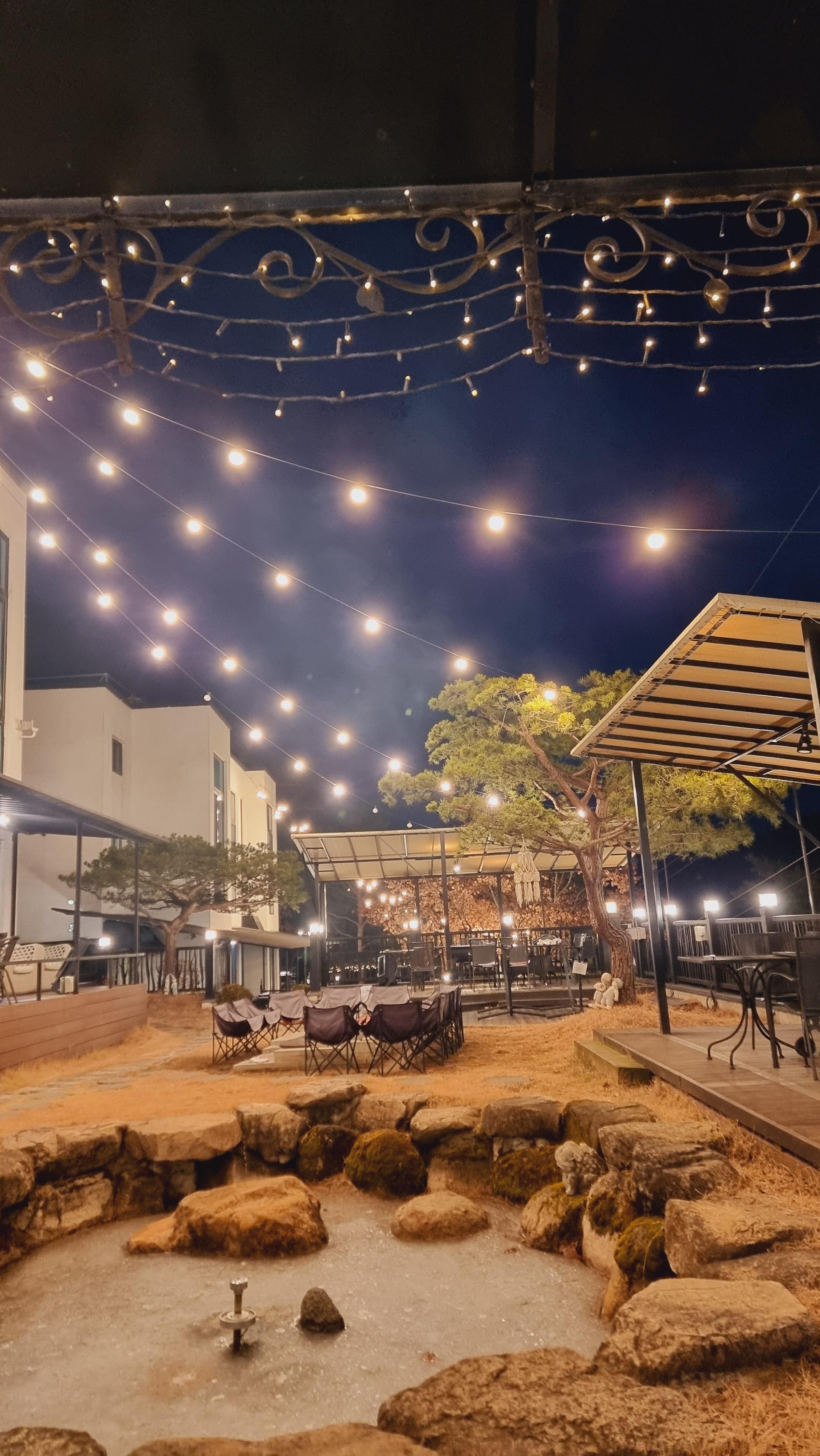 양평 모노펜션 정원