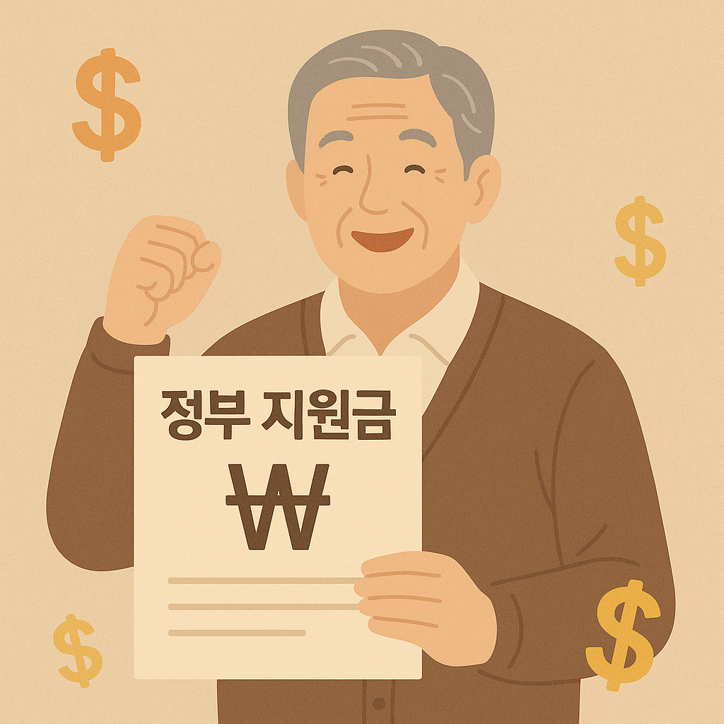 2025년 시니어 지원금 12가지 총정리 ❘ 정부 복지 혜택 가이드