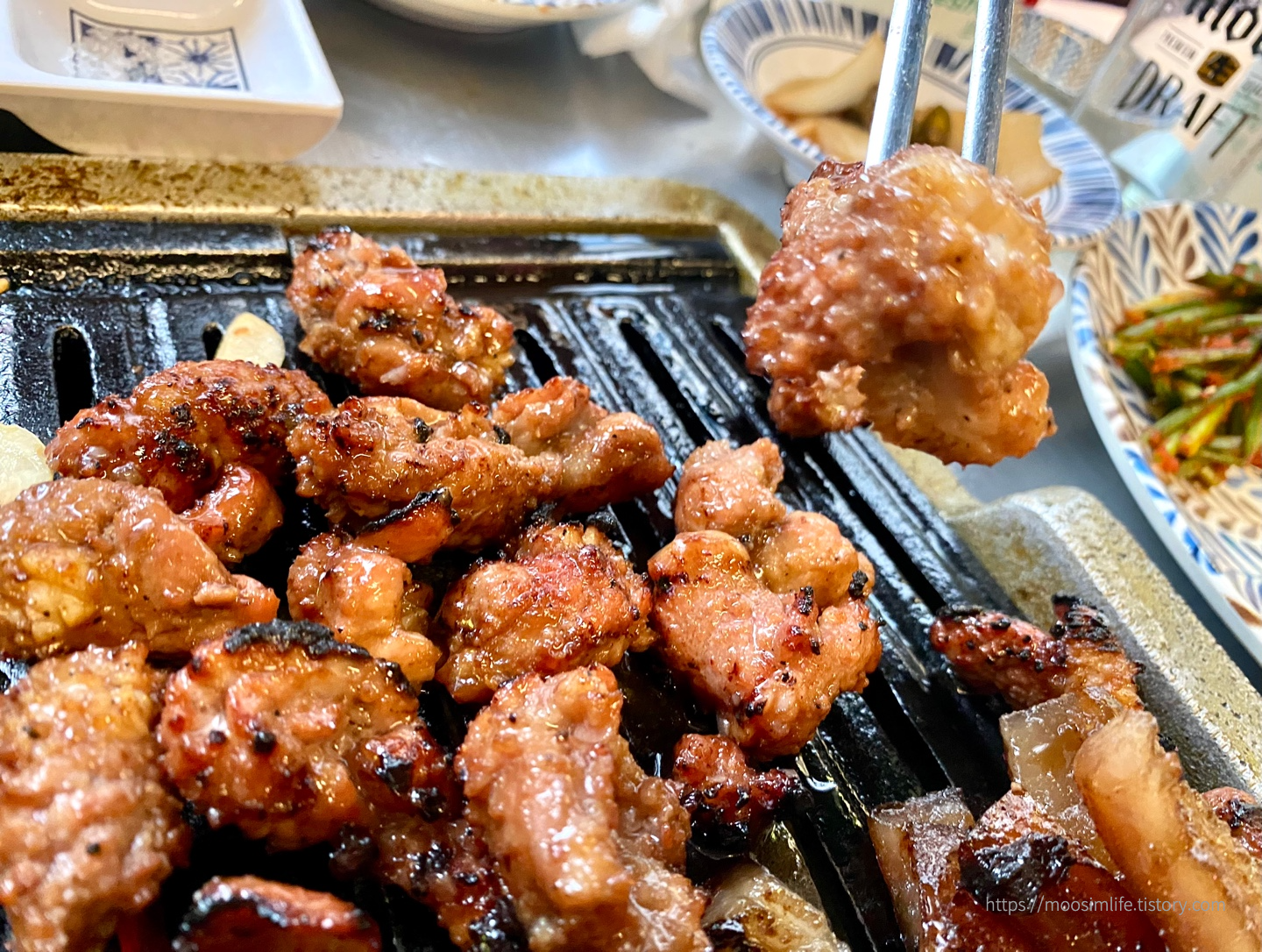 대전 고기맛집-촌놈들 연탄구이-월평점