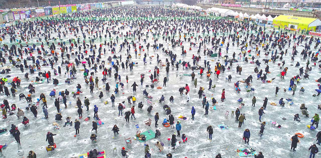 화천산천어축제
